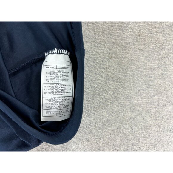 Nike Pro Elite 3/4 Length Compression Track & Field Tights (Women's XL)‎ Blue - Picture 3 of 13